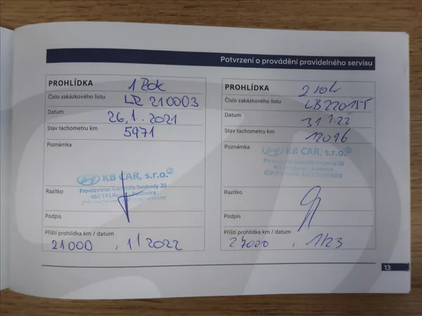 Hyundai Kona 1,0 T-GDi,88kW,NovéČR,serv.kn. - foto 27