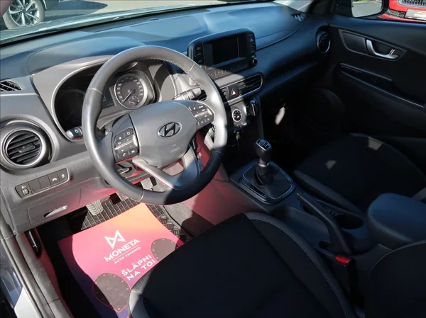 Hyundai Kona 1,0 T-GDi,88kW,NovéČR,serv.kn. - foto 9