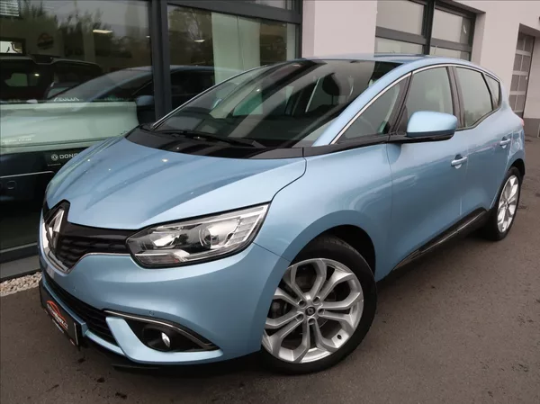 Renault Scénic 1,2 TCe,Navi,tempomat,serv.kn.