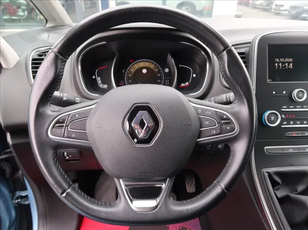 Renault Scénic 1,2 TCe,Navi,tempomat,serv.kn. - foto 16