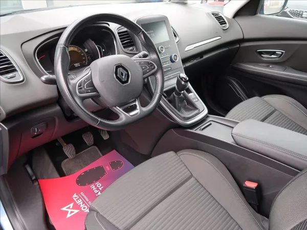 Renault Scénic 1,2 TCe,Navi,tempomat,serv.kn. - foto 9