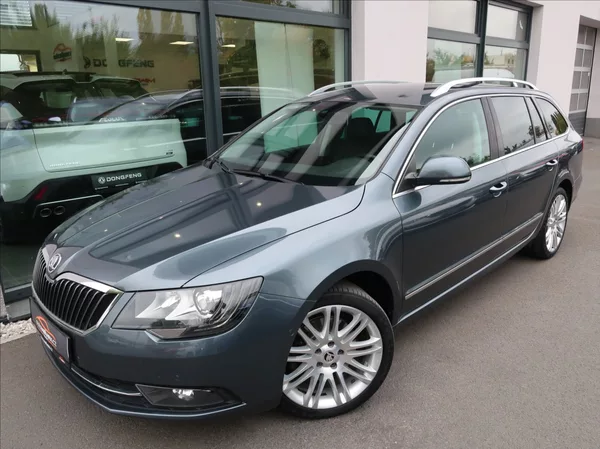 Škoda Superb 2,0 TDi,103kW,NovéČR,Elegance
