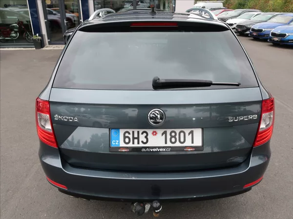 Škoda Superb 2,0 TDi,103kW,NovéČR,Elegance - foto 8