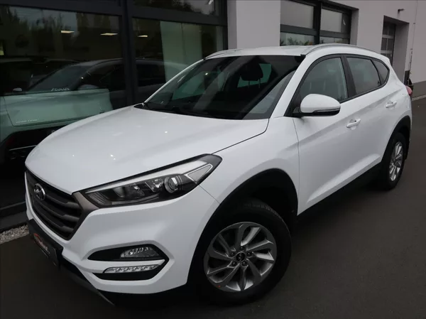 Hyundai Tucson 1,7 CRDi,85kW,NovéČR,GOCZECH!