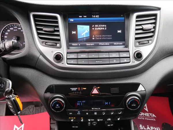 Hyundai Tucson 1,7 CRDi,85kW,NovéČR,GOCZECH! - foto 14