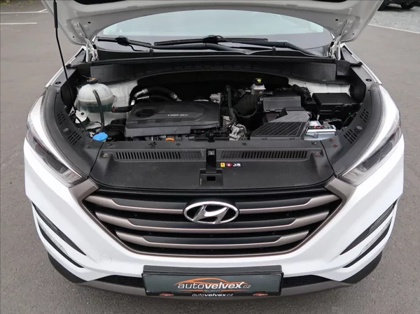 Hyundai Tucson 1,7 CRDi,85kW,NovéČR,GOCZECH! - foto 22