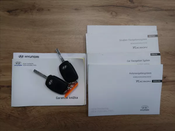 Hyundai Tucson 1,7 CRDi,85kW,NovéČR,GOCZECH! - foto 25