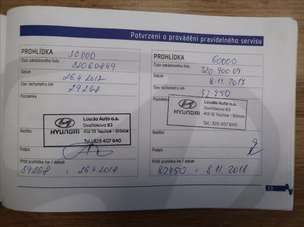 Hyundai Tucson 1,7 CRDi,85kW,NovéČR,GOCZECH! - foto 27