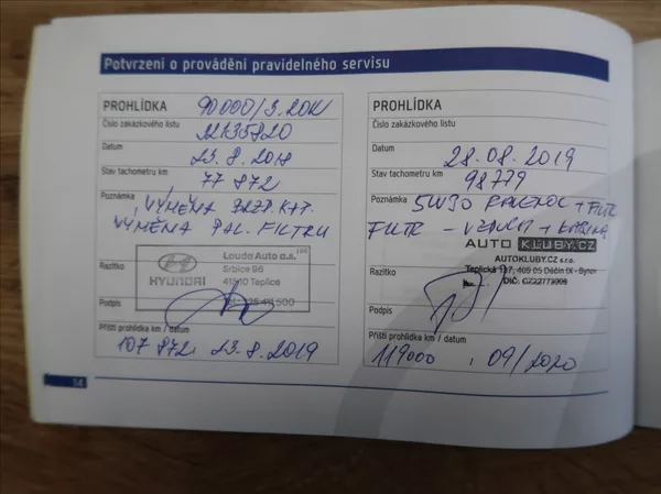 Hyundai Tucson 1,7 CRDi,85kW,NovéČR,GOCZECH! - foto 28