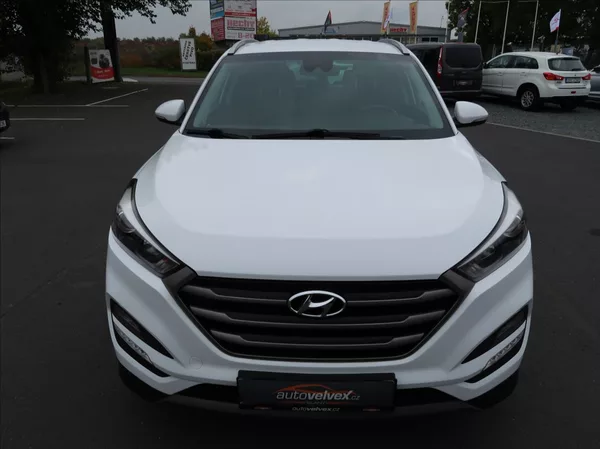 Hyundai Tucson 1,7 CRDi,85kW,NovéČR,GOCZECH! - foto 7
