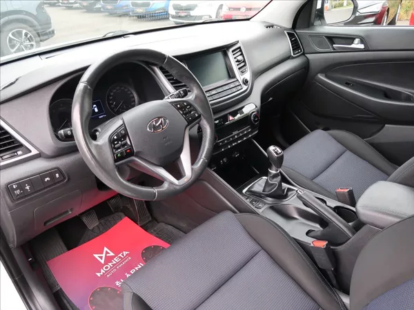 Hyundai Tucson 1,7 CRDi,85kW,NovéČR,GOCZECH! - foto 9