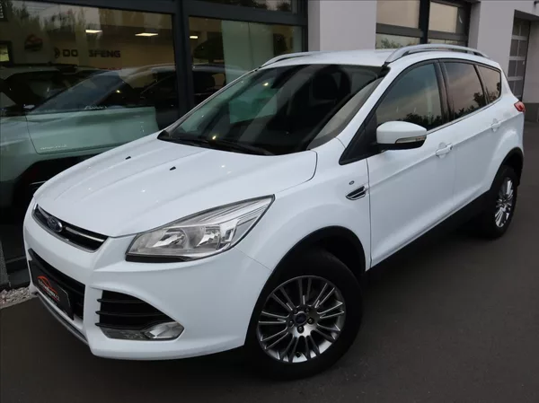 Ford Kuga 1,6 EcoBoost,110kW,NovéČR,tažn