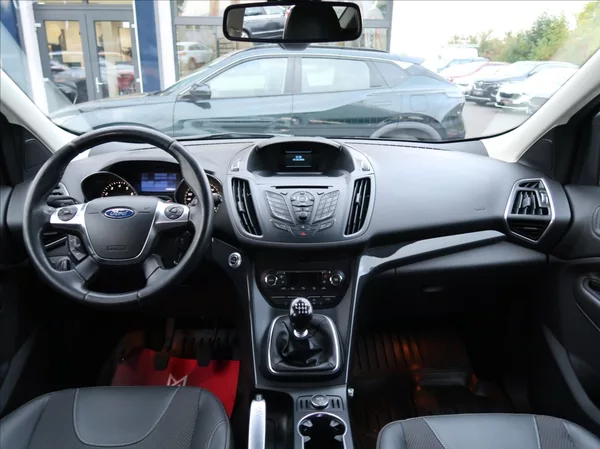 Ford Kuga 1,6 EcoBoost,110kW,NovéČR,tažn - foto 15