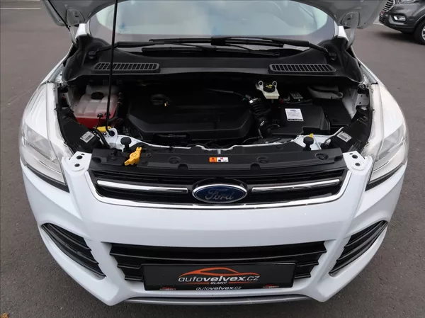 Ford Kuga 1,6 EcoBoost,110kW,NovéČR,tažn - foto 19