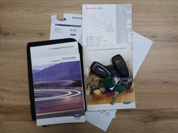 Ford Kuga 1,6 EcoBoost,110kW,NovéČR,tažn - foto 23