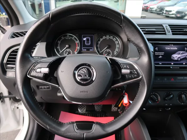 Škoda Fabia 1,0 TSi,70kW,1majČR,Serv.k,DPH - foto 15