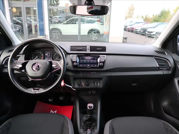 Škoda Fabia 1,0 TSi,70kW,1majČR,Serv.k,DPH - foto 16