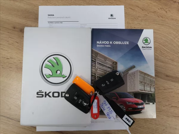 Škoda Fabia 1,0 TSi,70kW,1majČR,Serv.k,DPH - foto 23