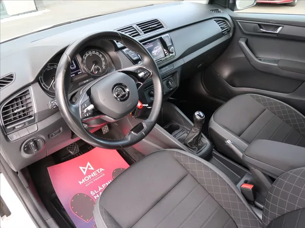 Škoda Fabia 1,0 TSi,70kW,1majČR,Serv.k,DPH - foto 9