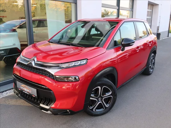 Citroën C3 Aircross 1,2 PT,81kW,NovéČR,Serv.kn.