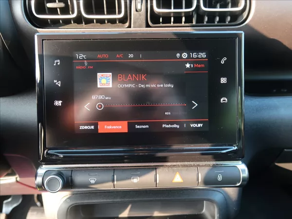 Citroën C3 Aircross 1,2 PT,81kW,NovéČR,Serv.kn. - foto 14