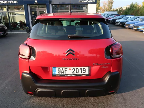 Citroën C3 Aircross 1,2 PT,81kW,NovéČR,Serv.kn. - foto 8