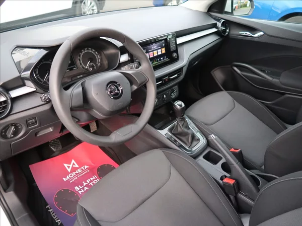 Škoda Fabia 1,0 TSi,70kW,1majČR,Serv.k,DPH - foto 9