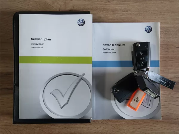 Volkswagen Golf 1,4 TSi,103kW,1majČR,Aut.klima - foto 23