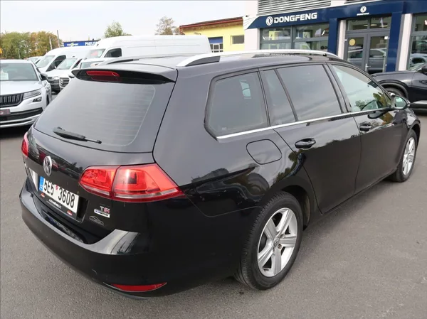 Volkswagen Golf 1,4 TSi,103kW,1majČR,Aut.klima - foto 3