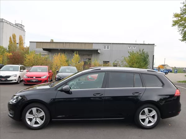 Volkswagen Golf 1,4 TSi,103kW,1majČR,Aut.klima - foto 6