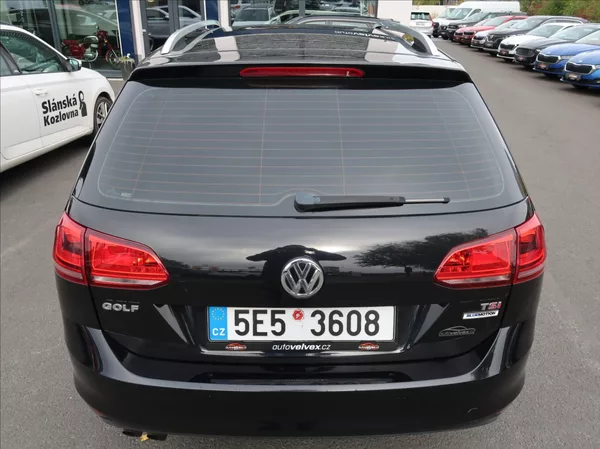 Volkswagen Golf 1,4 TSi,103kW,1majČR,Aut.klima - foto 8
