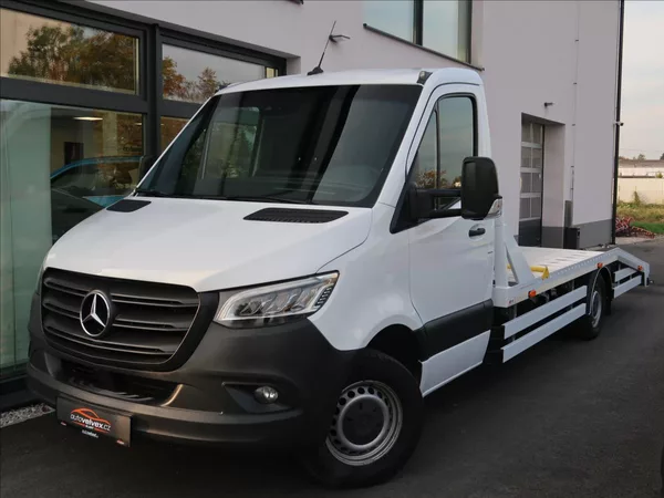 Mercedes-Benz Sprinter 2,1 316CDi,120kW,1majČR,DPH