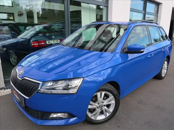 Škoda Fabia 1,0 TSi,70kW,NovéČR,Style,Serv