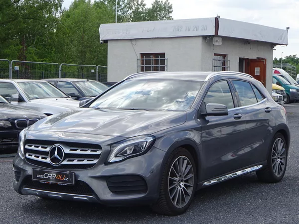 Mercedes-Benz GLA 200 CDI AMG Paket LED SERVIS