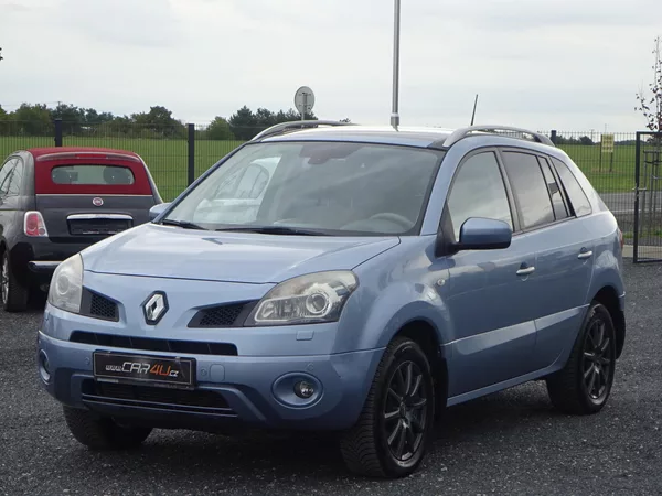 Renault Koleos 2.0dCi 110kW AUTOMAT 4x4 ČR