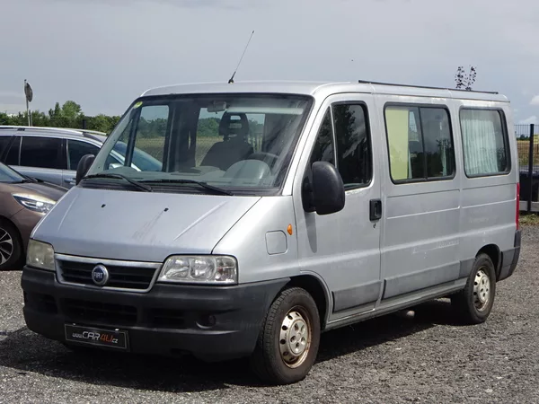 Fiat Ducato 2.8 JTD 94kW OBYTNÁ VESTAVBA