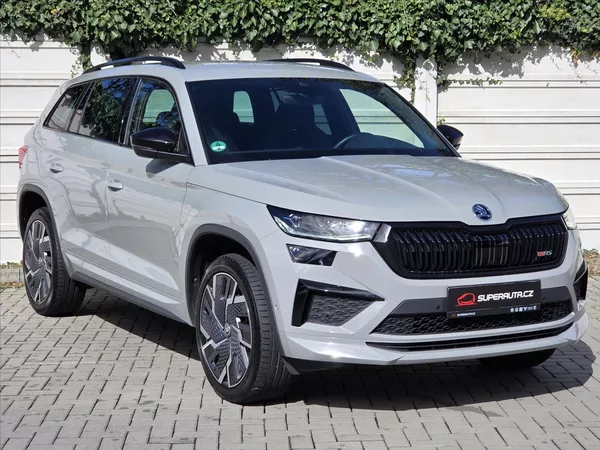 Škoda Kodiaq 2,0 TSi DSG 4x4 RS Tažné z. 1.