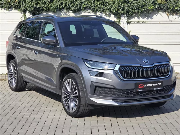 Škoda Kodiaq 2,0 TDi 147kW DSG 4x4 L&K Tažn