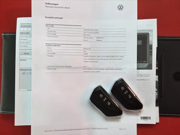 Volkswagen Golf 1,5 eTSi 110kW DSG Tov.záruka - foto 7