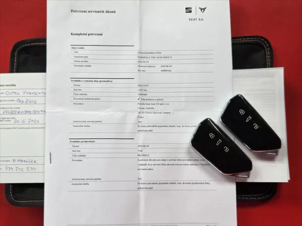 Cupra Formentor 2,0 TSi DSG 4x4 Záruka2029 ČR - foto 7