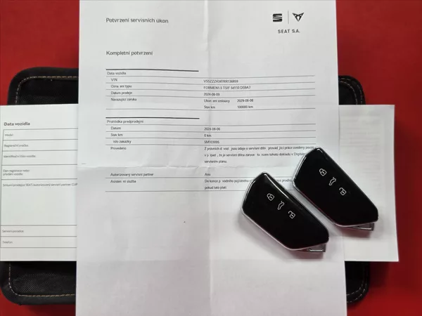 Cupra Formentor 1,5 TSi DSG Matrix Záruka2029 - foto 6