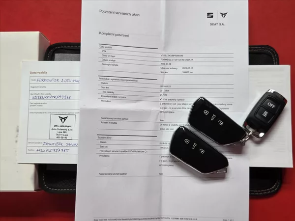 Cupra Formentor 2,0 TSi DSG 4x4 Matrix DCC Zár - foto 7