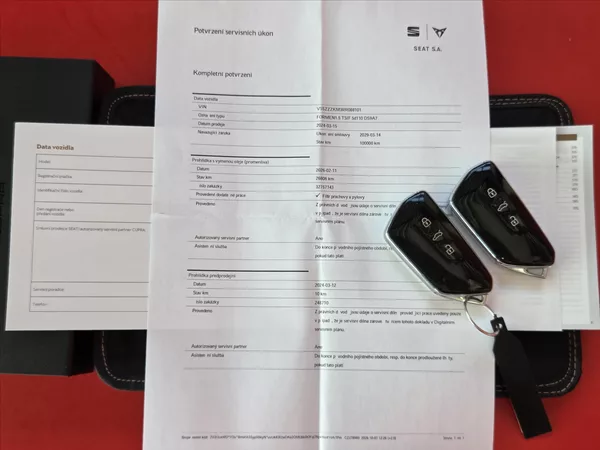 Cupra Formentor 1,5 TSi DSG Sport.sedadla Záru - foto 7