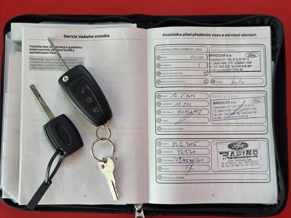 Ford Focus 1,6 Ti-VCT Tažné z. ČR 2.maj 1 - foto 7