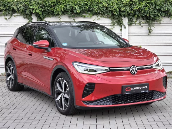 Volkswagen ID.4 0,0 GTX 4x4 Tažné z. SoH 93% 1