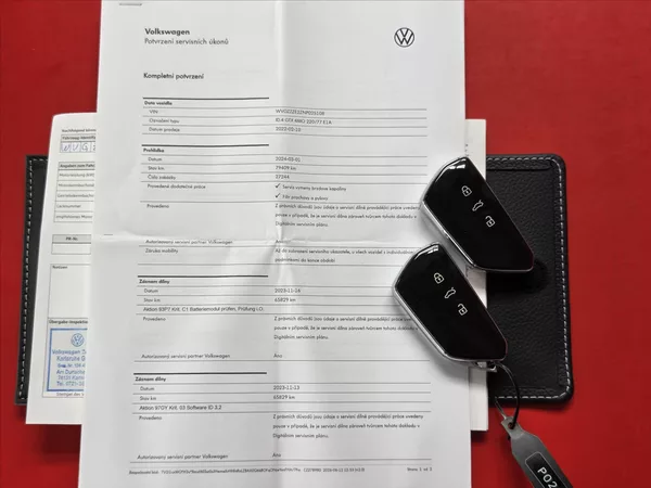 Volkswagen ID.4 0,0 GTX 4x4 Tažné z. SoH 93% 1 - foto 8