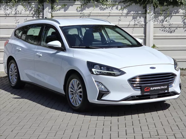 Ford Focus 1,5 EcoBlue 88kW 8A/T Titanium