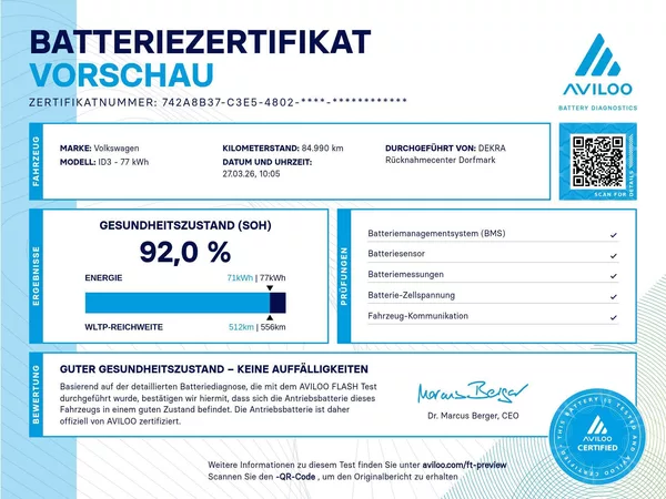 Volkswagen ID.3 0,0 Pro S 150/82 TČ IQ.LED SoH - foto 4