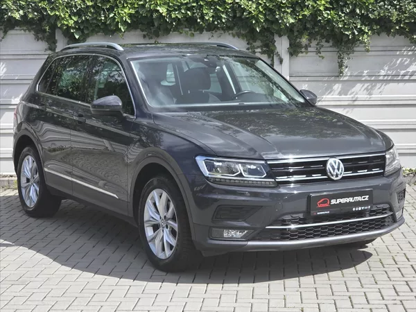 Volkswagen Tiguan 2,0 TDi 4Mot DSG Highline ČR 1