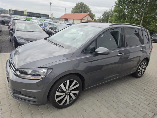 Volkswagen Touran 1,4 TSi 110KW DSG 7 MÍSTNÝ - foto 10